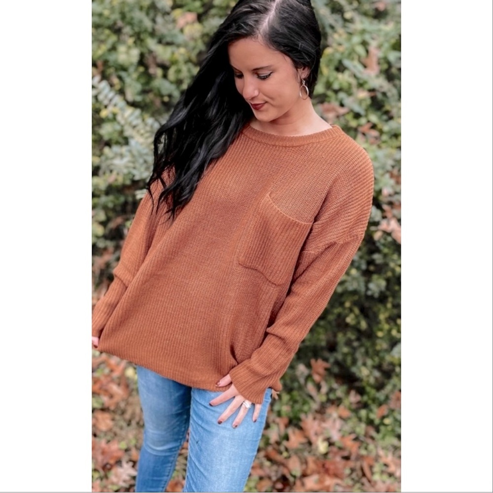 Jodifl Oversized Pocket Sweater